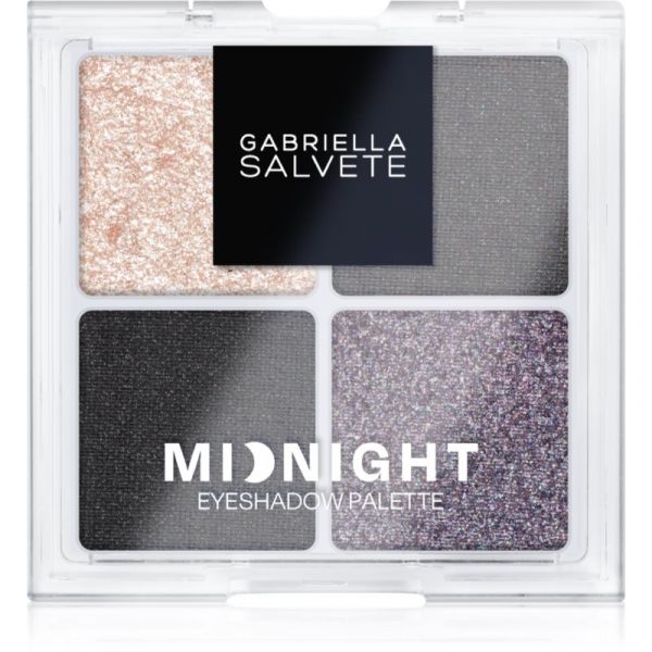 Gabriella Salvete Over The Moon Midnight Paleta de Sombra para os Olhos 4 g