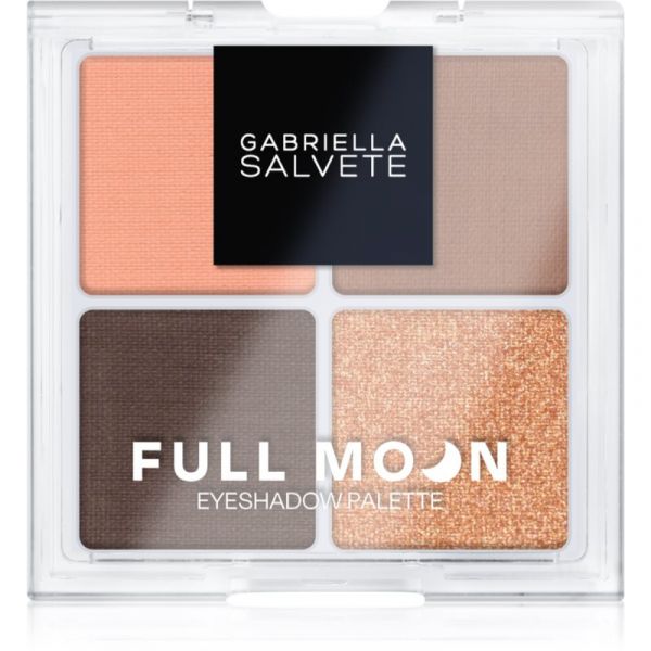 Gabriella Salvete Over The Moon Full Moon Paleta de Sombra para os Olhos 4 g