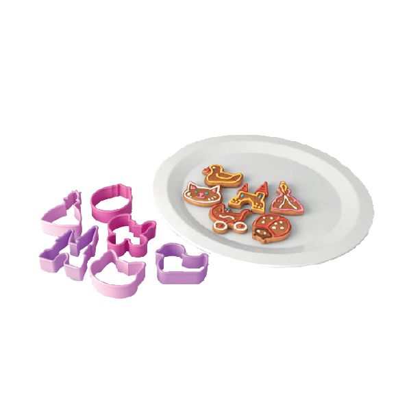 Tescoma Corta Massas para Meninas 6 Un Delicia Kids - tesc.630920