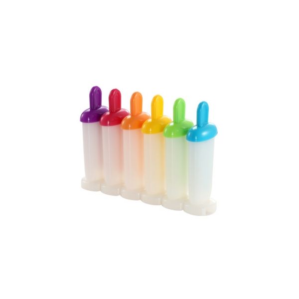Tescoma Moldes para Gelado Bambini, 6 Peças