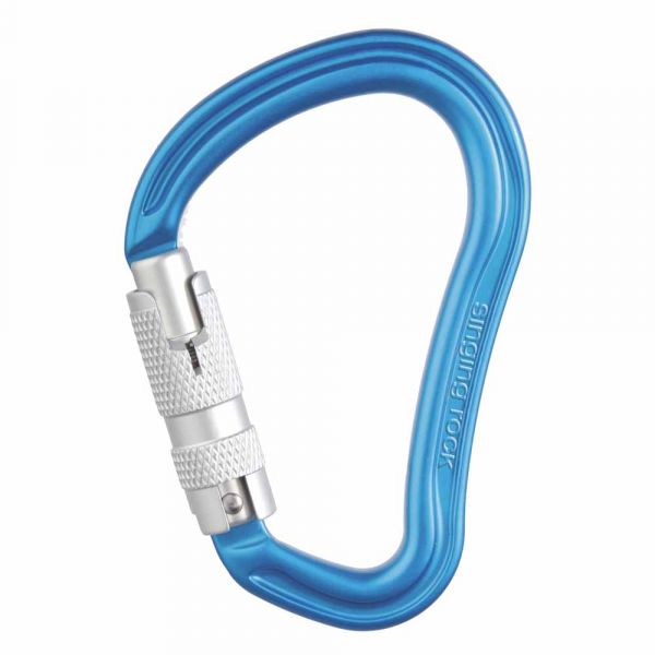 Singing Rock Mosquetão Hector Triple Lock Blue - SRK0121EE00