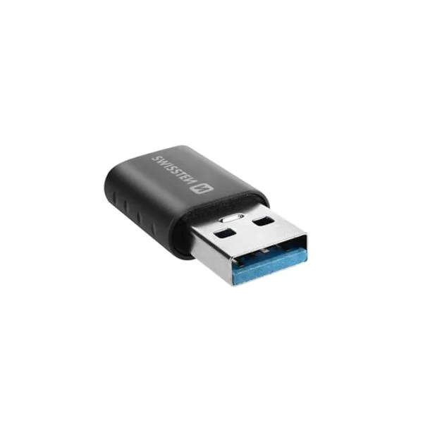 Swissten aDAPTADOR Usb-a To Usb-c - 8595217478893