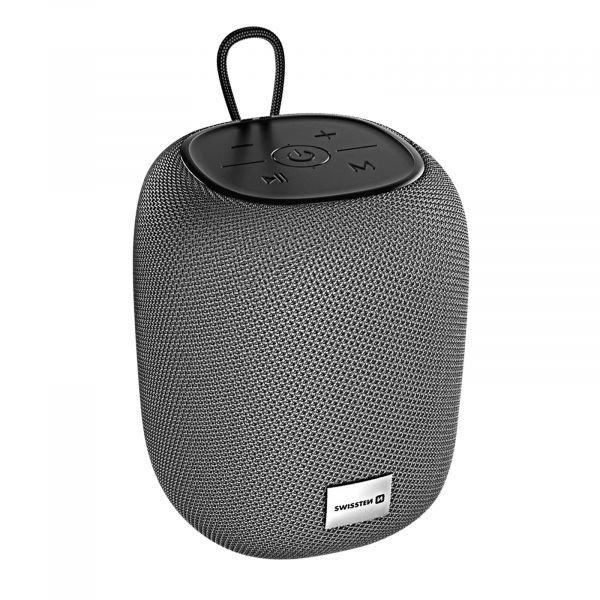Swissten Coluna Bluetooth 5.2 Potência 15W Impermeável IPX4 New Sound-x Black - SPIK-SWISS-SOUNDX