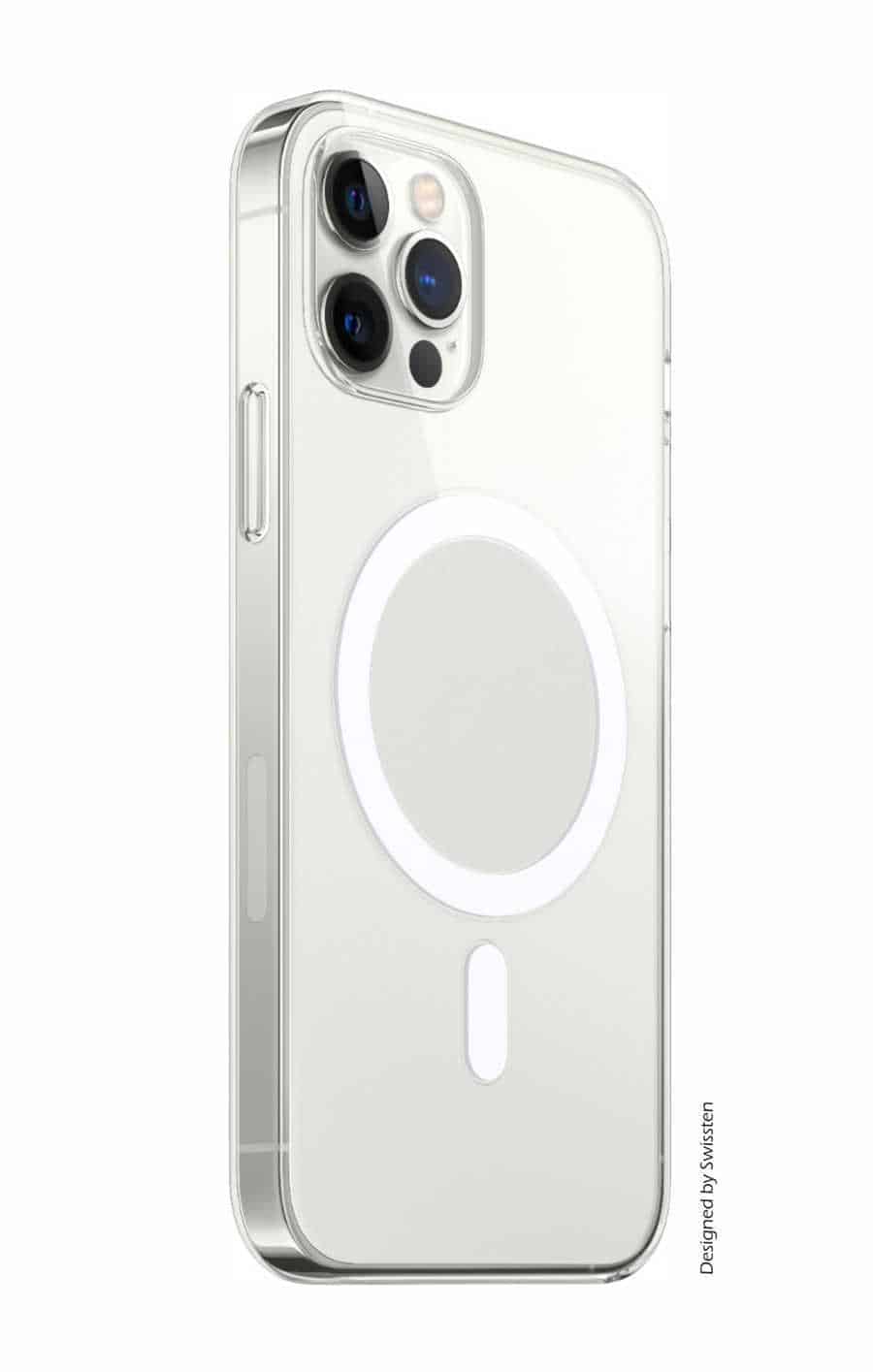 Swissten – Jelly MagStick iPhone 15 Pro (transparent)