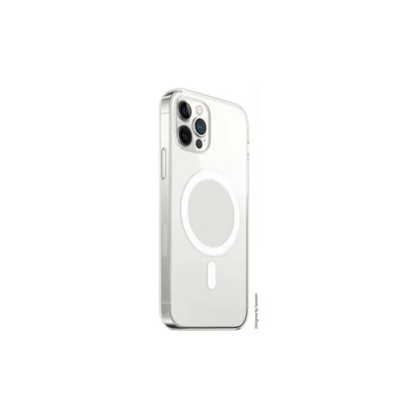 SWISSTEN Capa para iphone 15 Pro Max Jelly Magstick Clear