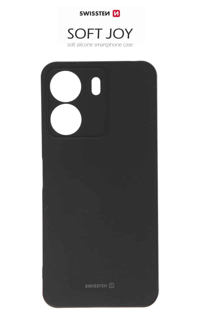 Swissten – Soft Joy Xiaomi Redmi 13C 4G (black)