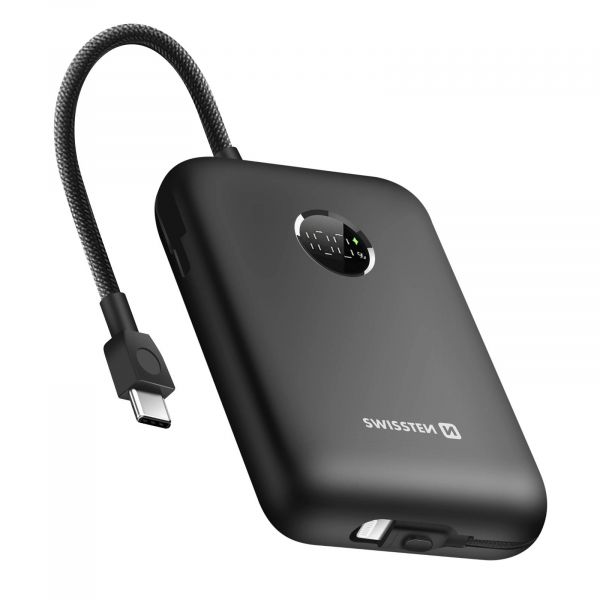 Powerbank SWISSTEN PBK-011AA 20000mAh Black