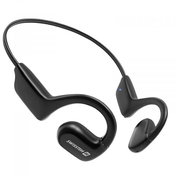 Swissten Gym Open Ear Conduction Bluetooth 10h Preto