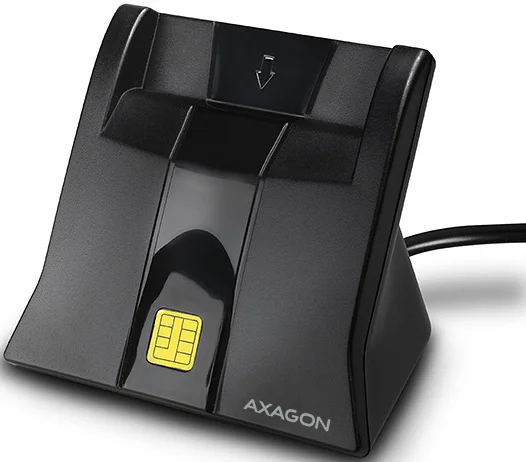 Leitor cartão cidadão Stand AXAGON CRE-SM4N USB 2.0