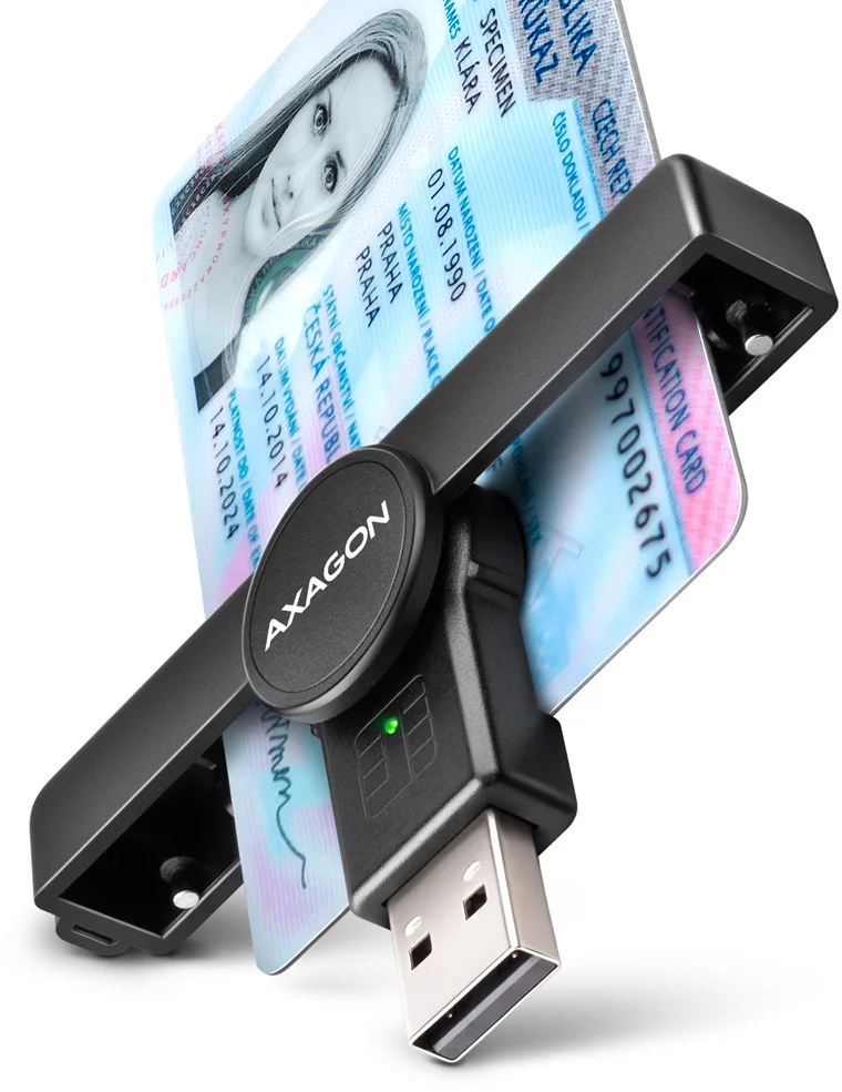 Leitor cartão cidadão PoketReader CRE-SMPA USB 2.0