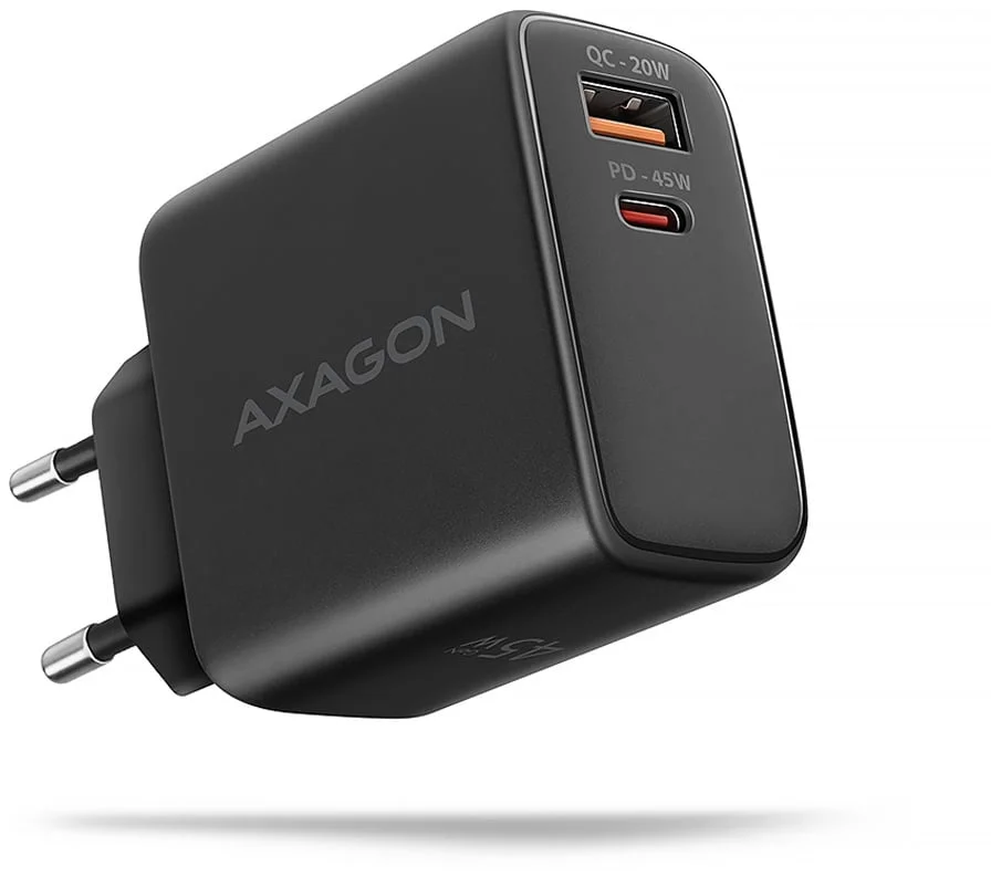 Axagon Carregador 45W Black