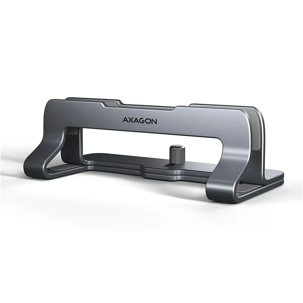 Suporte Vertical AXAGON STND-VG para Portáteis Regulável Aluminio