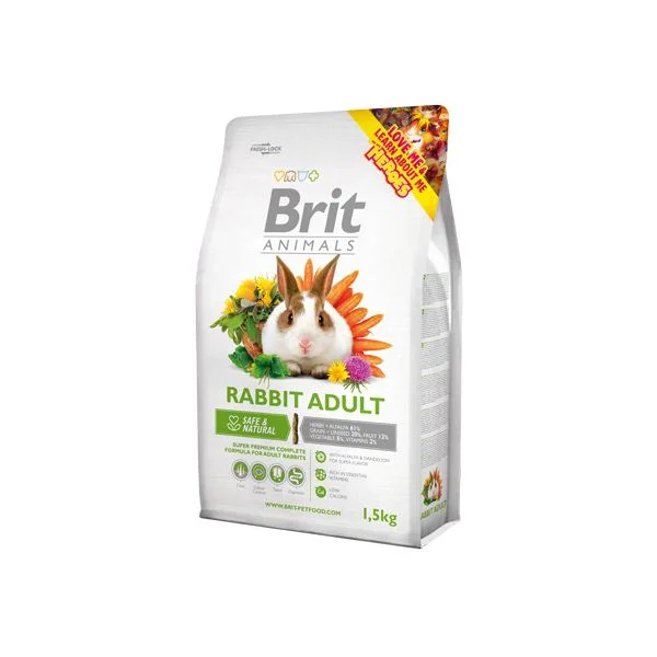 Brit Rabbit Adult 300g