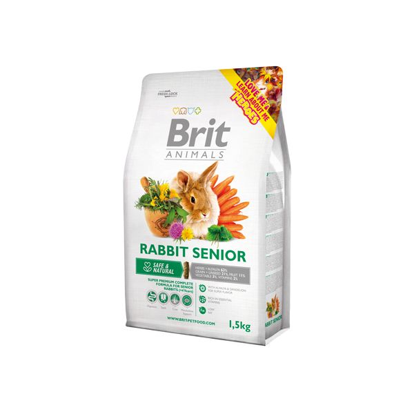 Brit Rabbit Senior 1,5Kg