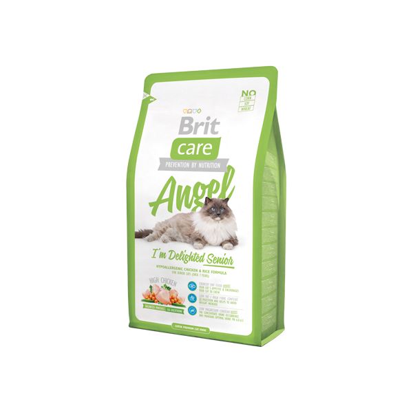 Brit Care Angel Senior High Chicken Cat 2Kg