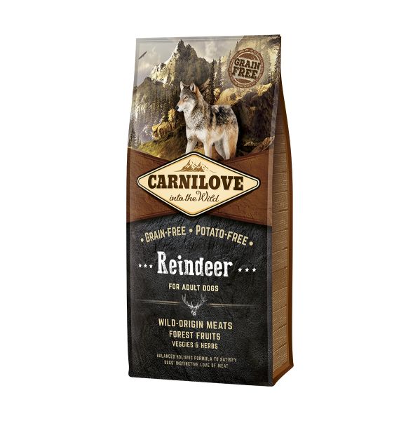 Carnilove Reindeer Adult Dog 1,5Kg