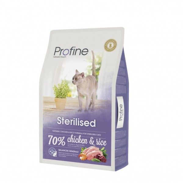 Profine Sterilized Chicken & Rice 10Kg