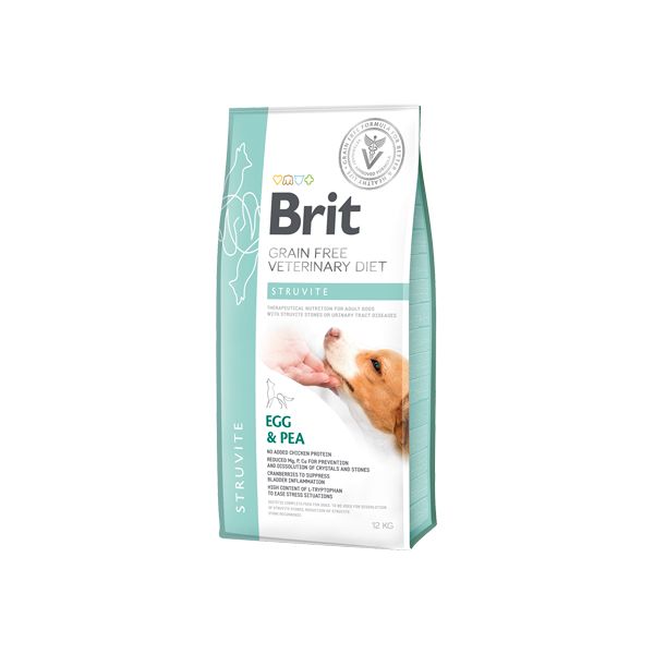 Brit Veterinary Diet Struvite Grain-Free Egg & Pea 2Kg