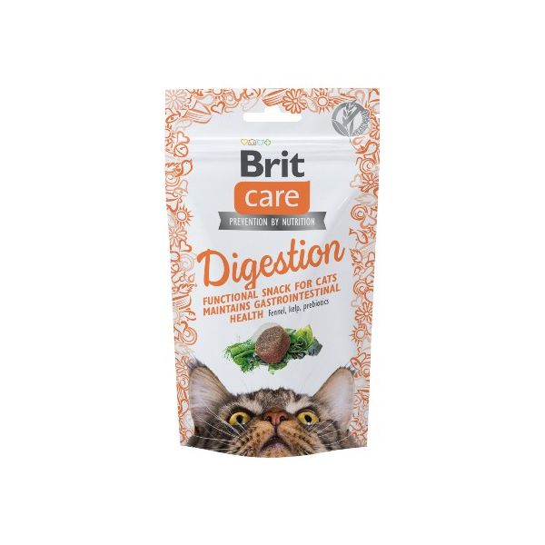 Ração Húmida Brit Care Snack Digestion 50g