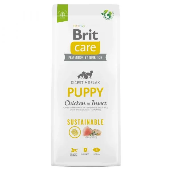 Brit Care Dog Sustainable Puppy Chicken & Insect 1 kg