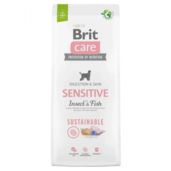 Brit Care Dog Sustainable Sensitive Fish & Insect 3 kg