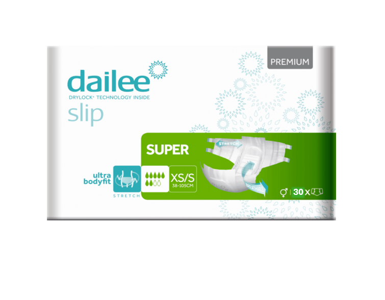 Fralda dailee premium super XS/S x28
