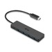 i-tec Advance C31HUB404 hub de interface USB 3.2 Gen 2 (3.1 Gen 2) Type-C 5000 Mbit/s Preto