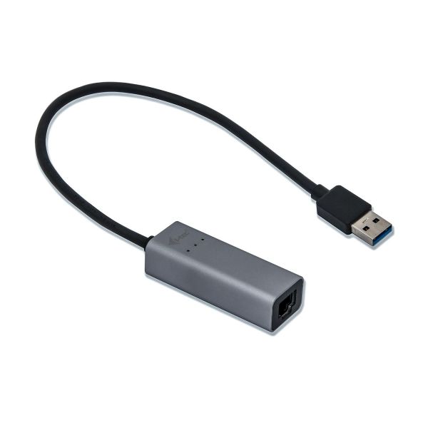 I-Tec Placa de Rede Metal U3METALGLAN Ethernet 1000 Mbit/s