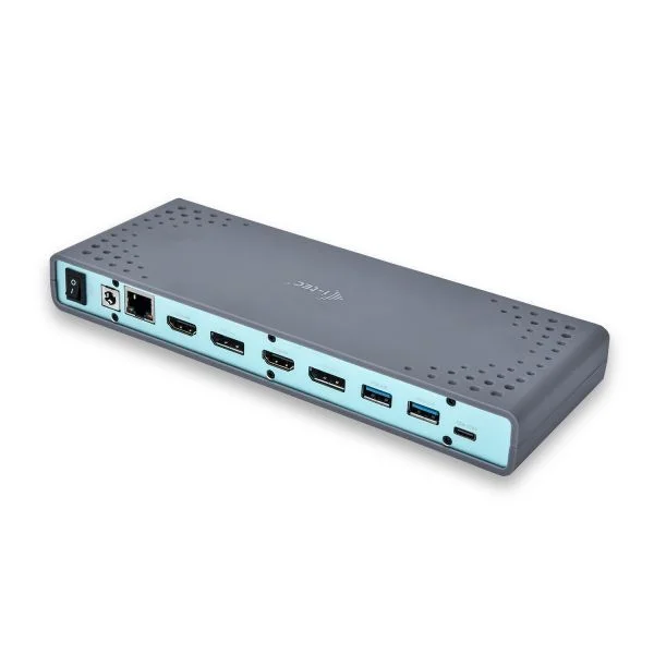 I-tec USB 3.0 USB-C Thunderbolt 3 Dual Display Docking Station