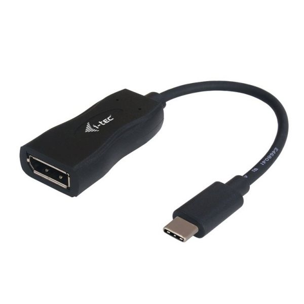 i-tec Adaptador USB-C Displayport 4K/60 Hz