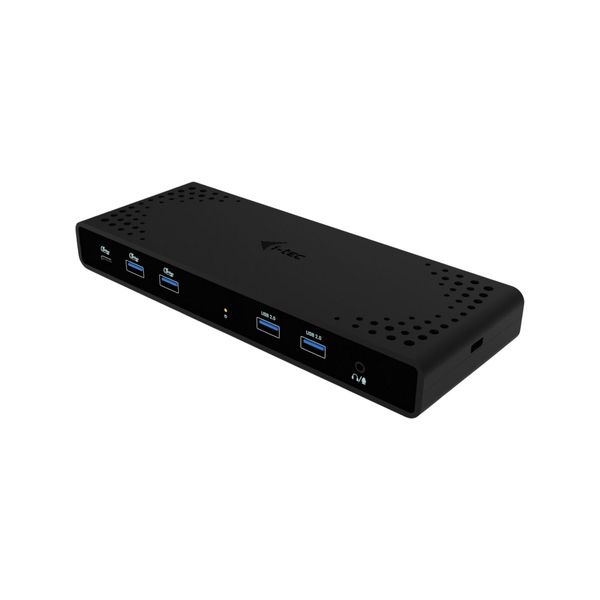 I-Tec Docking Station Type-C Multiport 16-em-1 CADUA4KDOCKPDB100 Prateado + Carregador 100W