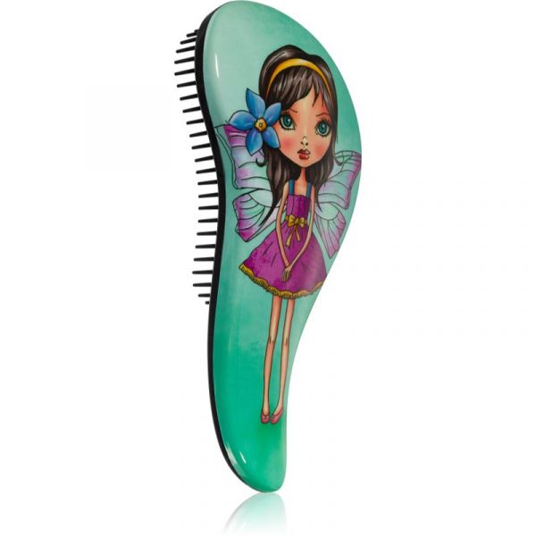 Dtangler Fairy Tale Escova para Fácil Penteado de Cabelo 1 Unidade