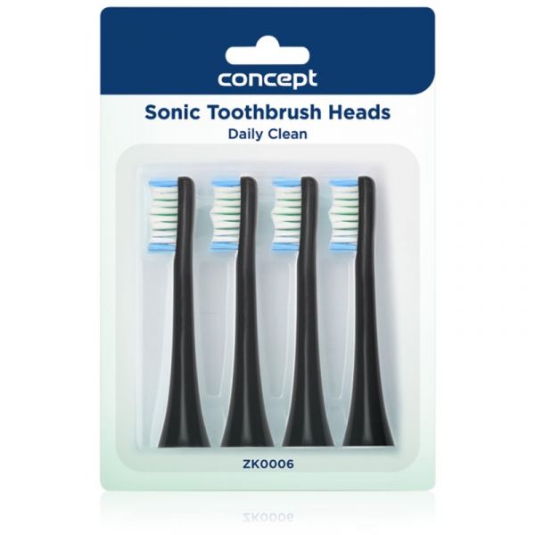 Concept Cabeças de Reposição Daily Clean ZK0006 for ZK40xx 4 Unidades
