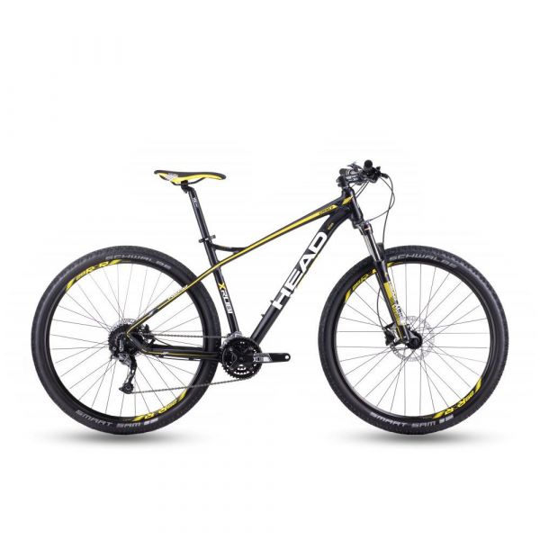 Head Bike X-rubi I 29´´ Alivio Rdm3100 2022 Mtb Bike Amarelo 44