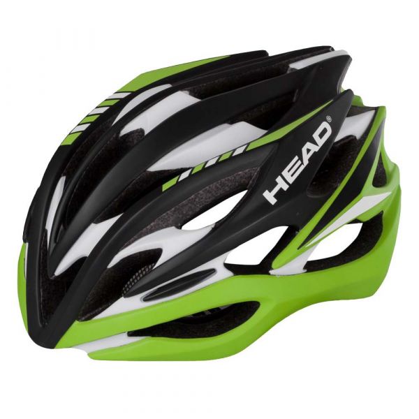 Head Bike W11 Mtb Helmet Verde,Preto 54-58 cm