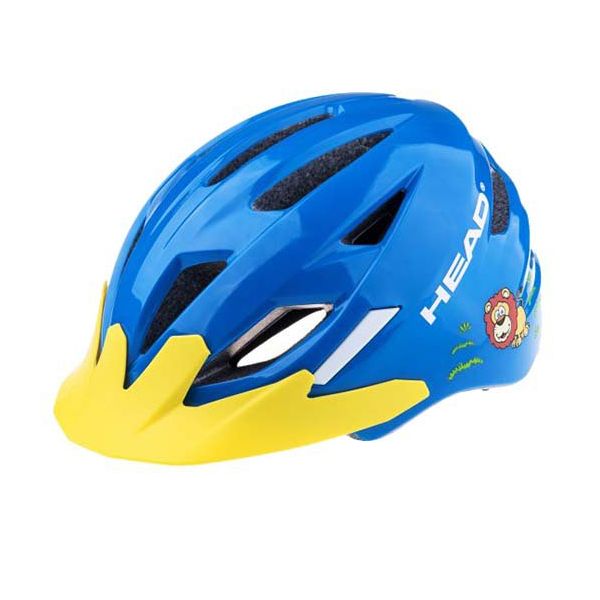 Head Bike Y11a Out Mould Mtb Helmet Azul 47-52 cm