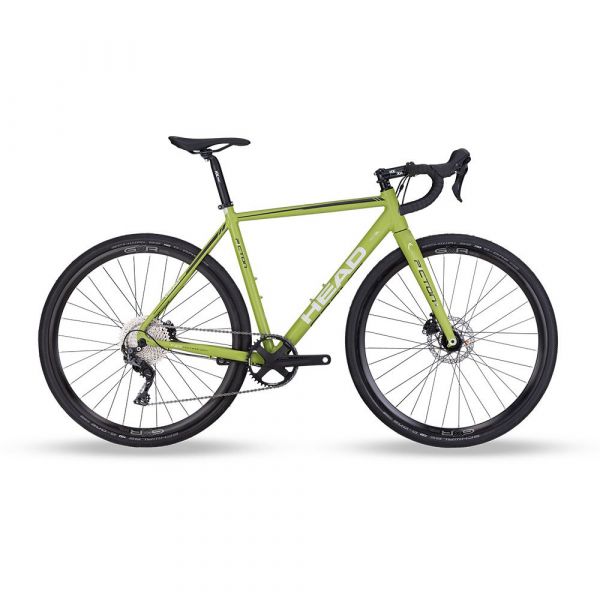 Head Bike Picton Ii Apex 2023 Gravel Bike Verde 58