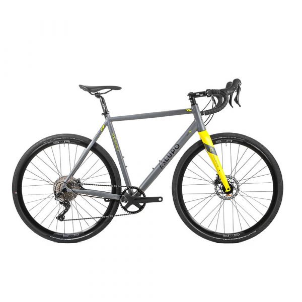 Lupo Dolomite 2 Grx600 2023 Gravel Bike Cinzento 61