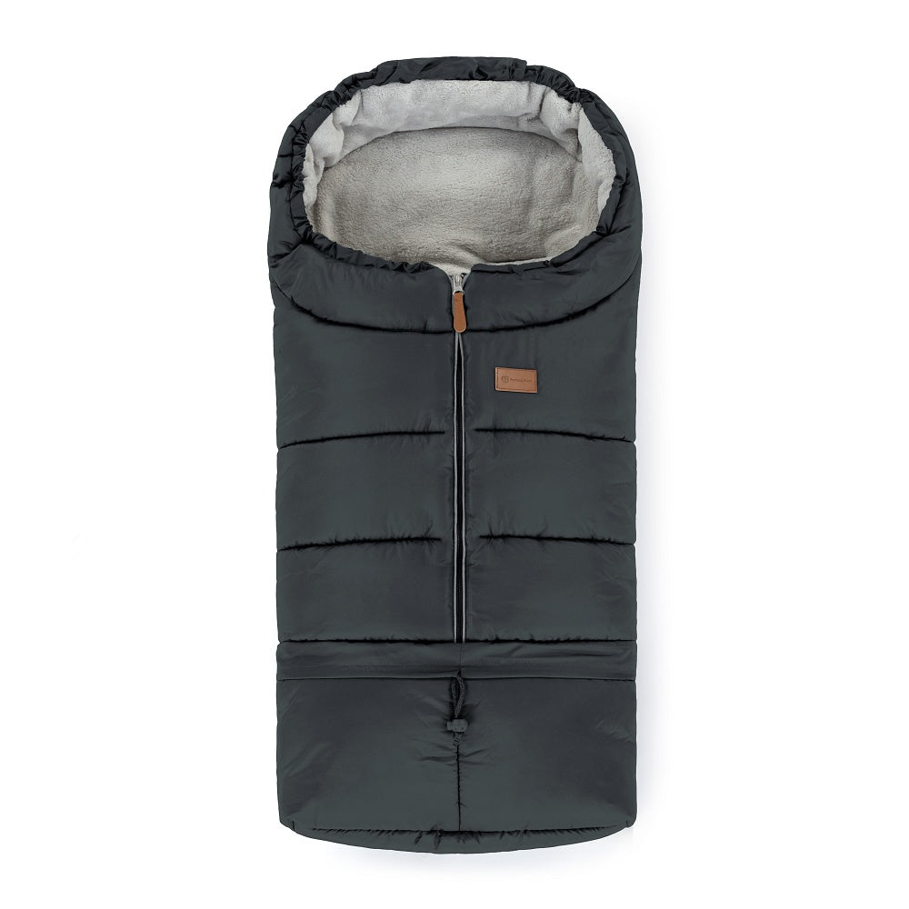 Saco de dormir 3 em 1 Petite&Mars Jibot Charcoal Grey