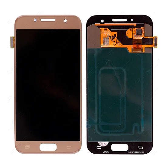 Lcd Samsung Galaxy A3 A320 2017 Dourado