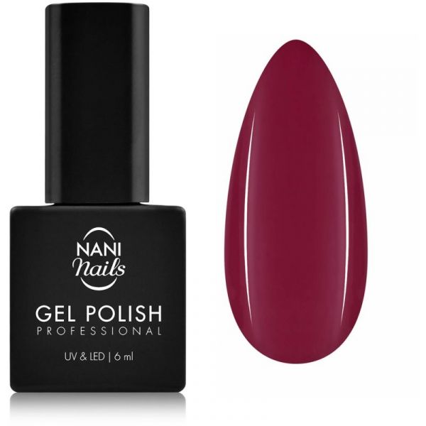 NaniNails Nani Professional Verniz de Gel para Unhas Tom Wine Drop 6ml