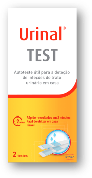 Urinal Teste de Infeção Urinária – 2 Unidades