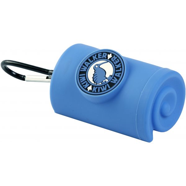 Kiwi Walker Dispensador para Sacos de Dejetos Azul