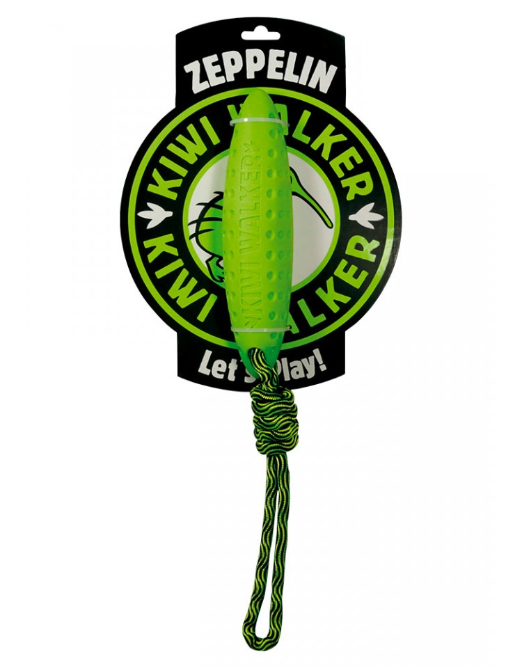 Kiwi Walker - Brinquedo para cão - Zeppelin Verde
