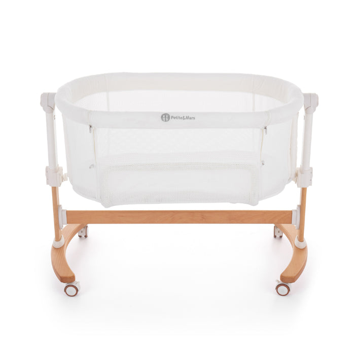 Berço co-leito com balanço Petite&Mars Glory