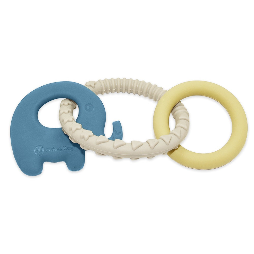 Mordedor de silicone Petite&Mars Elefi
