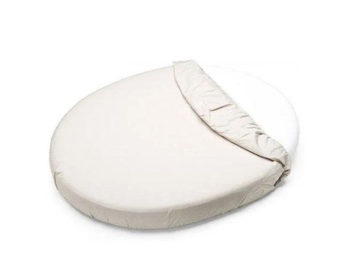 Lençol impermeável para berço oval Petite&Mars Soft Dream Oval
