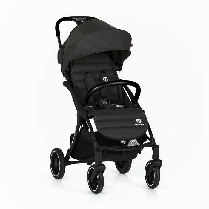 Carrinho de passeio Petite&Mars Cross Absolute Black