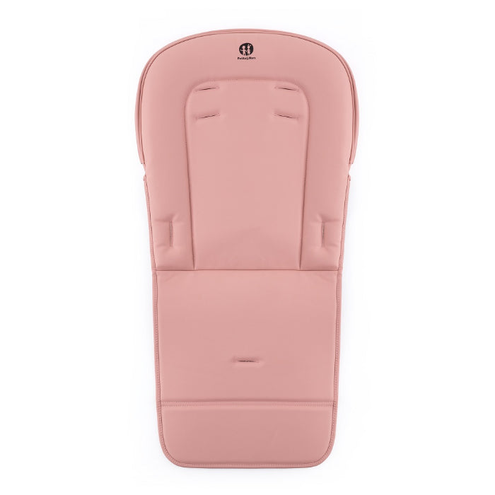 Almofada de assento e bandeja para cadeira da papa Gusto Petite&Mars Sugar Pink