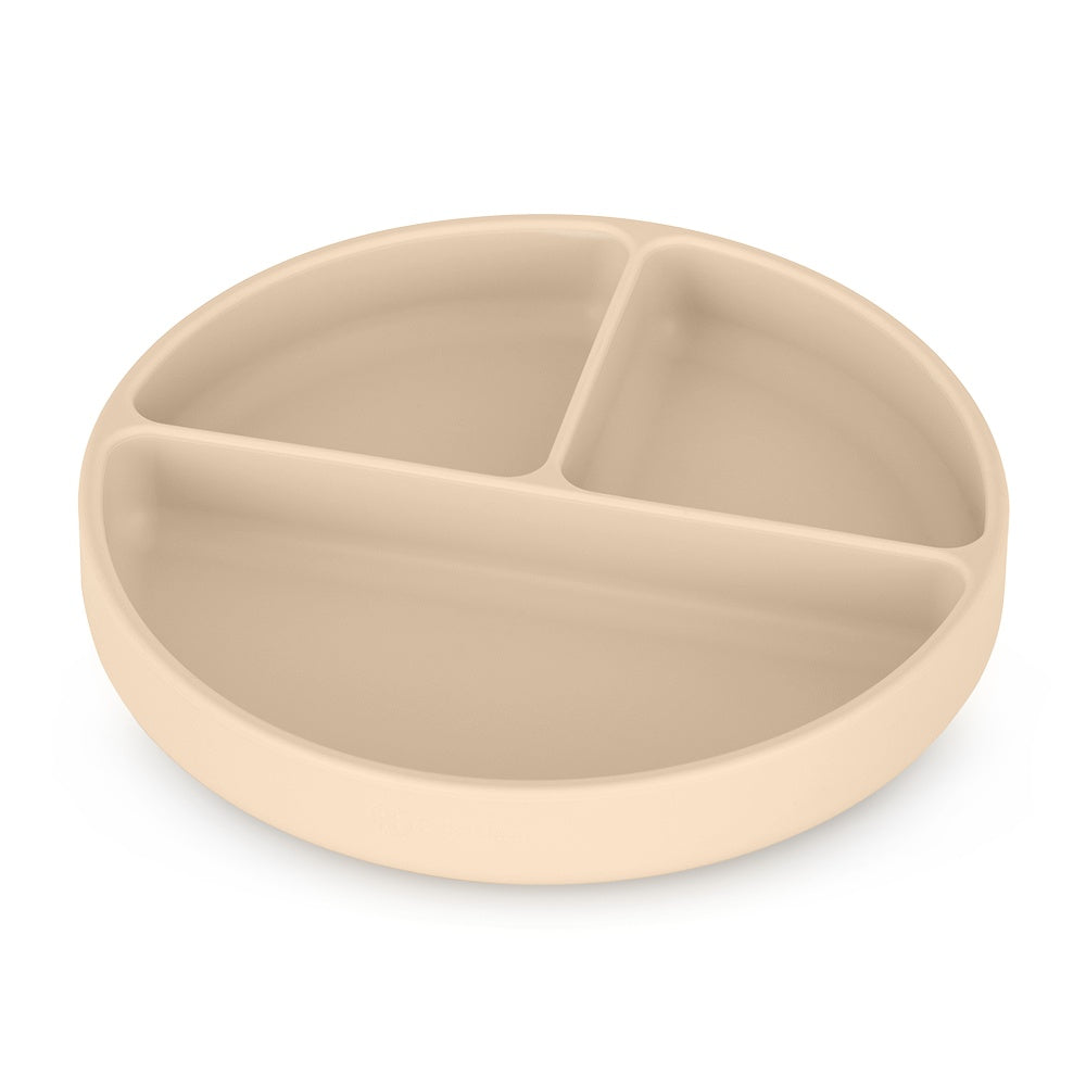 Prato de silicone divididoPetite&Mars Take&Match Desert Sand